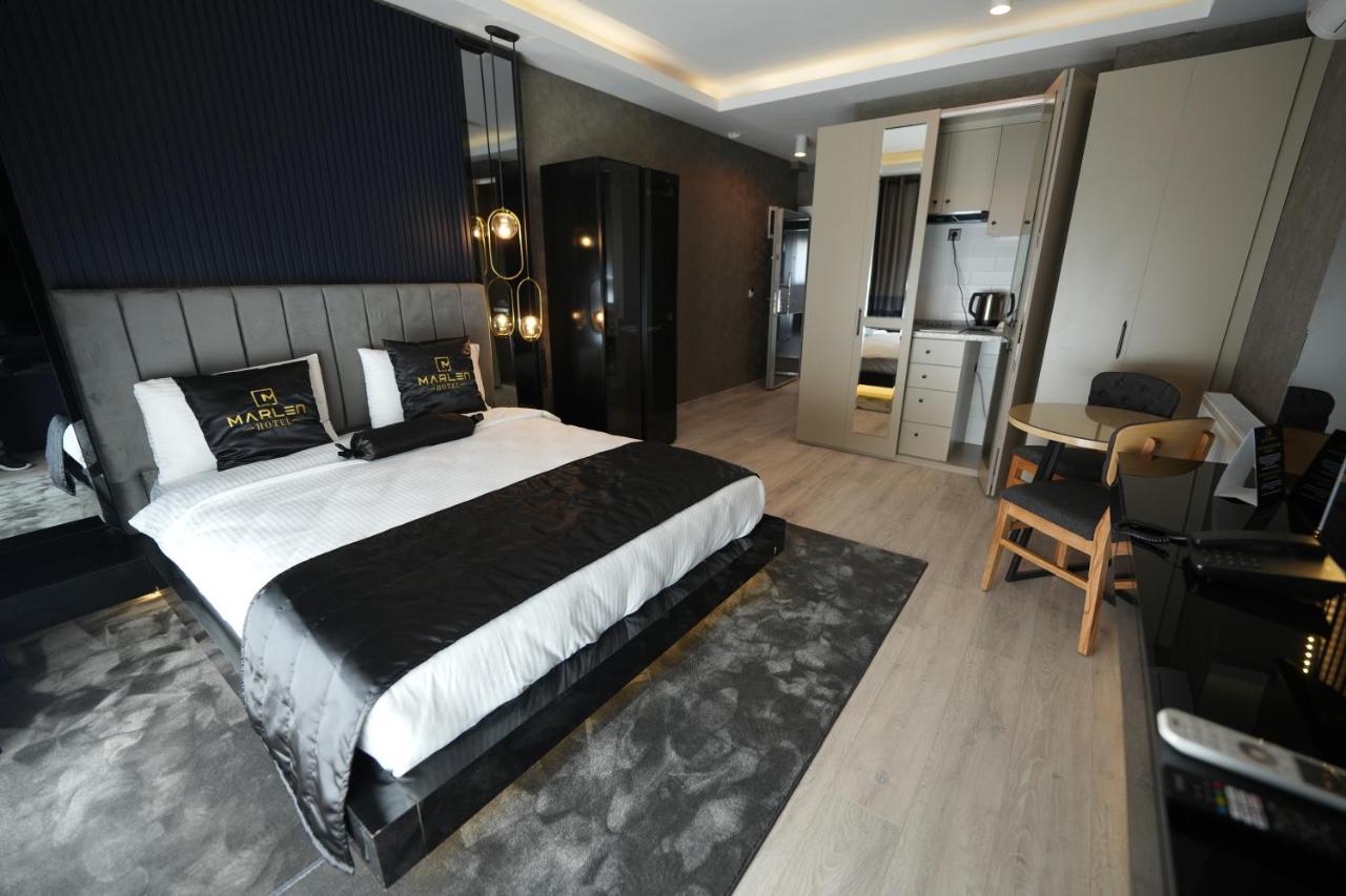 Marlen Hotel Bayrakli İzmir Ngoại thất bức ảnh