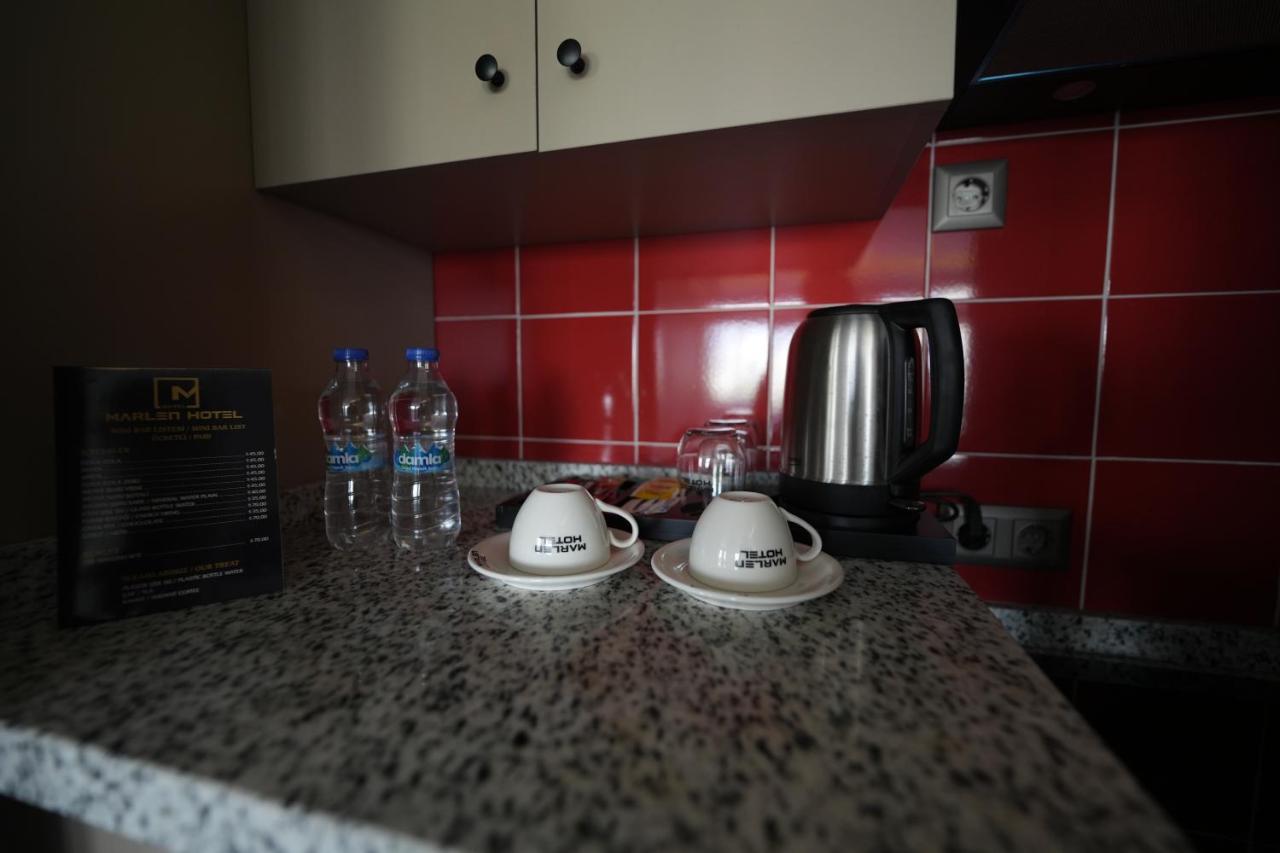 Marlen Hotel Bayrakli İzmir Ngoại thất bức ảnh