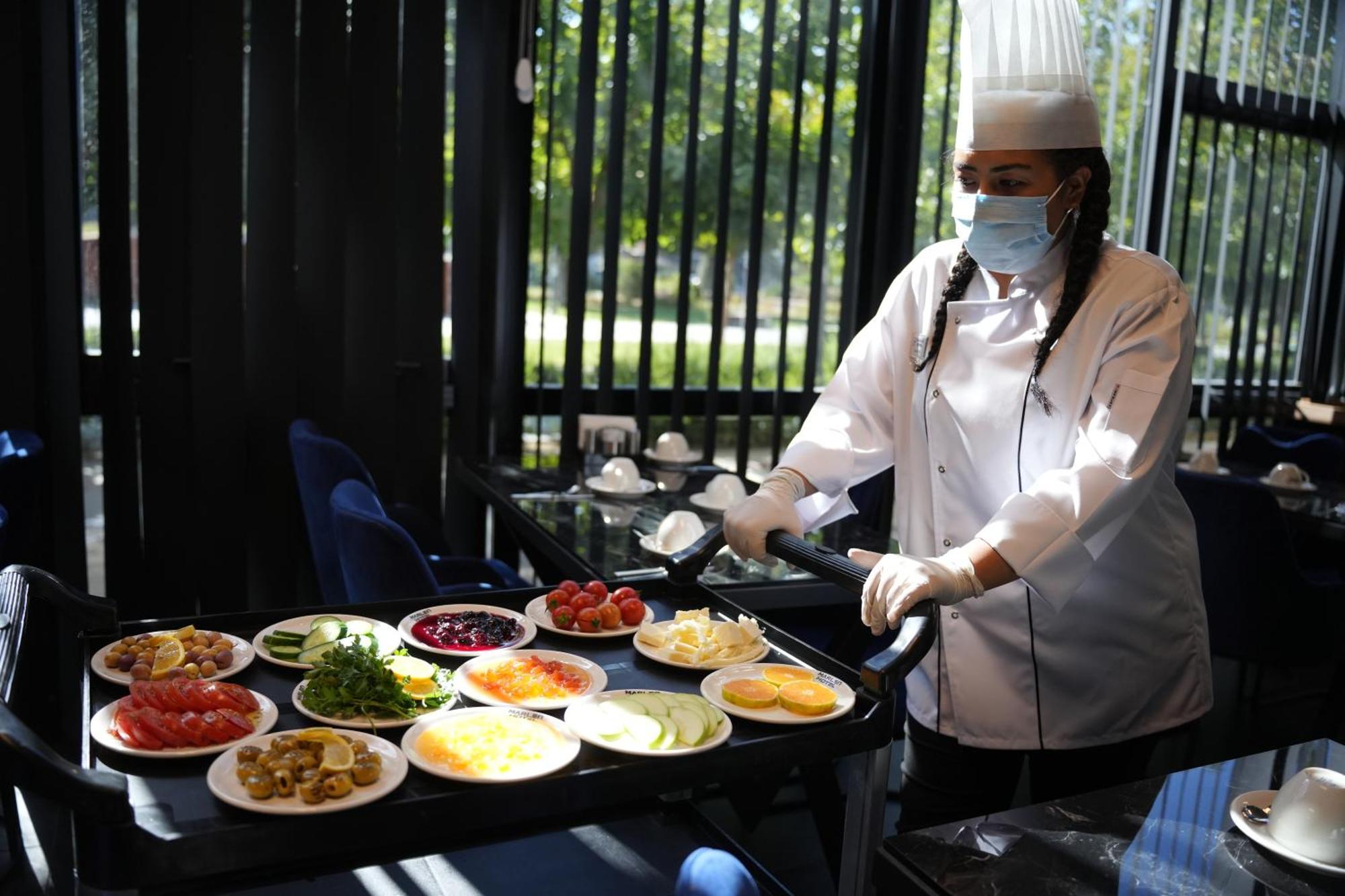 Marlen Hotel Bayrakli İzmir Ngoại thất bức ảnh