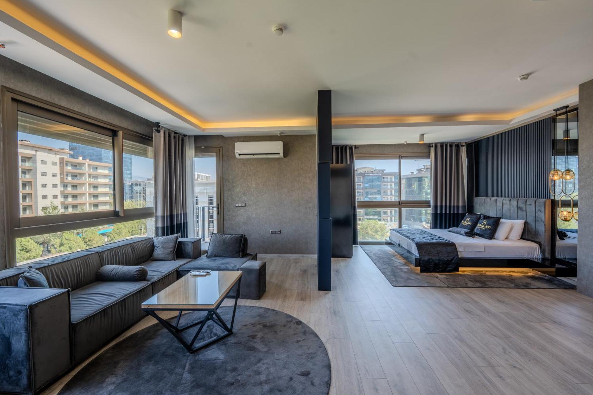 Marlen Hotel Bayrakli İzmir Ngoại thất bức ảnh