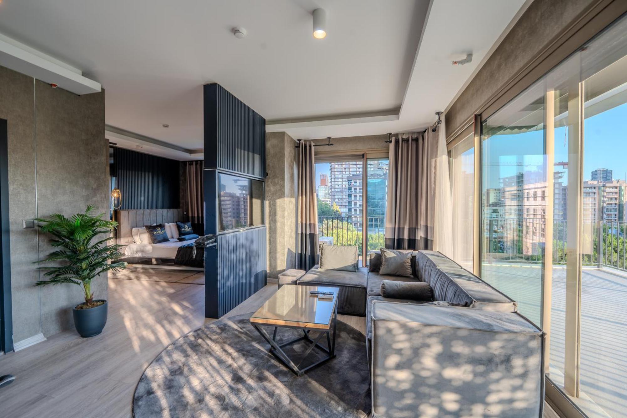 Marlen Hotel Bayrakli İzmir Ngoại thất bức ảnh