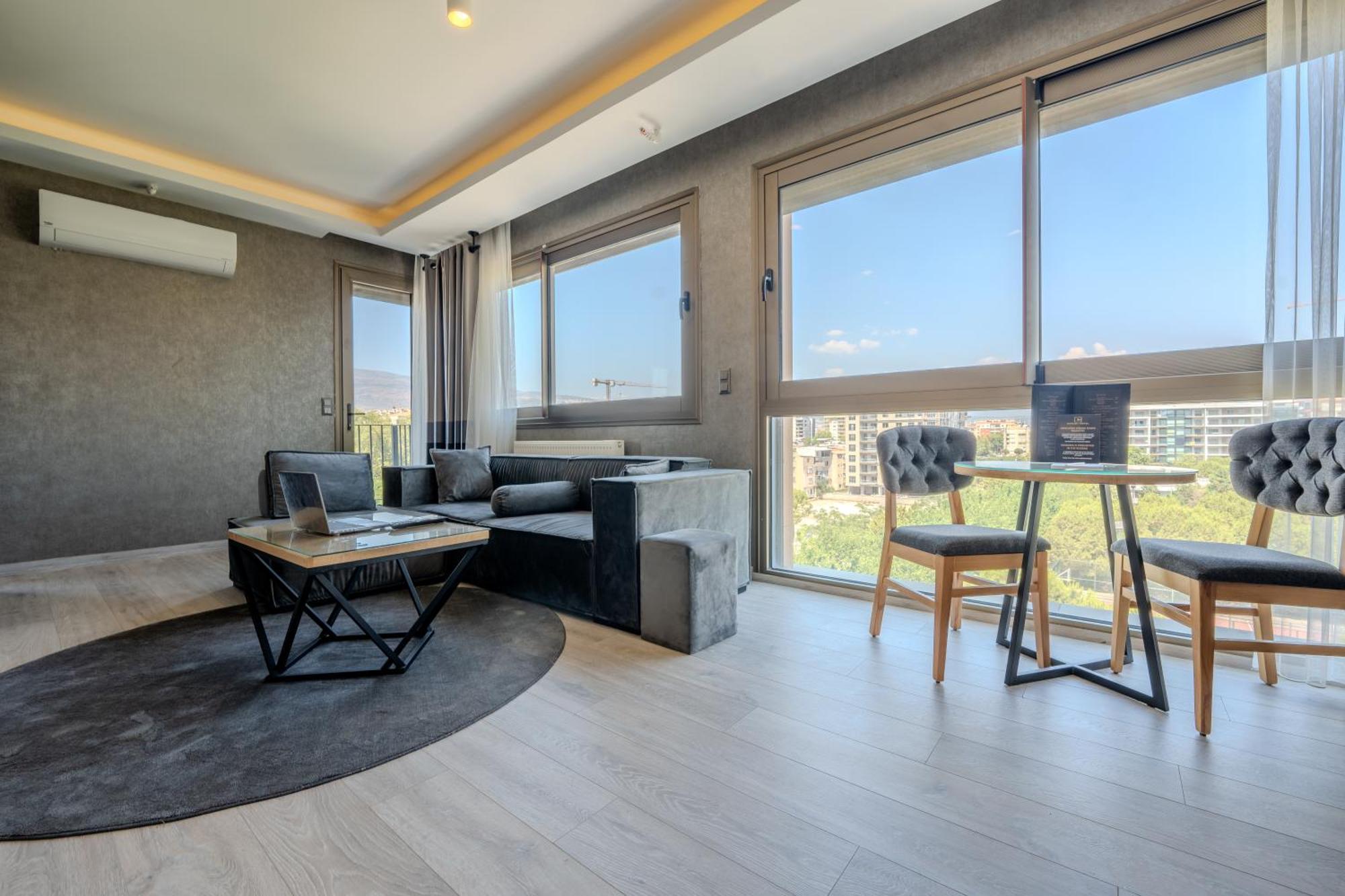 Marlen Hotel Bayrakli İzmir Ngoại thất bức ảnh