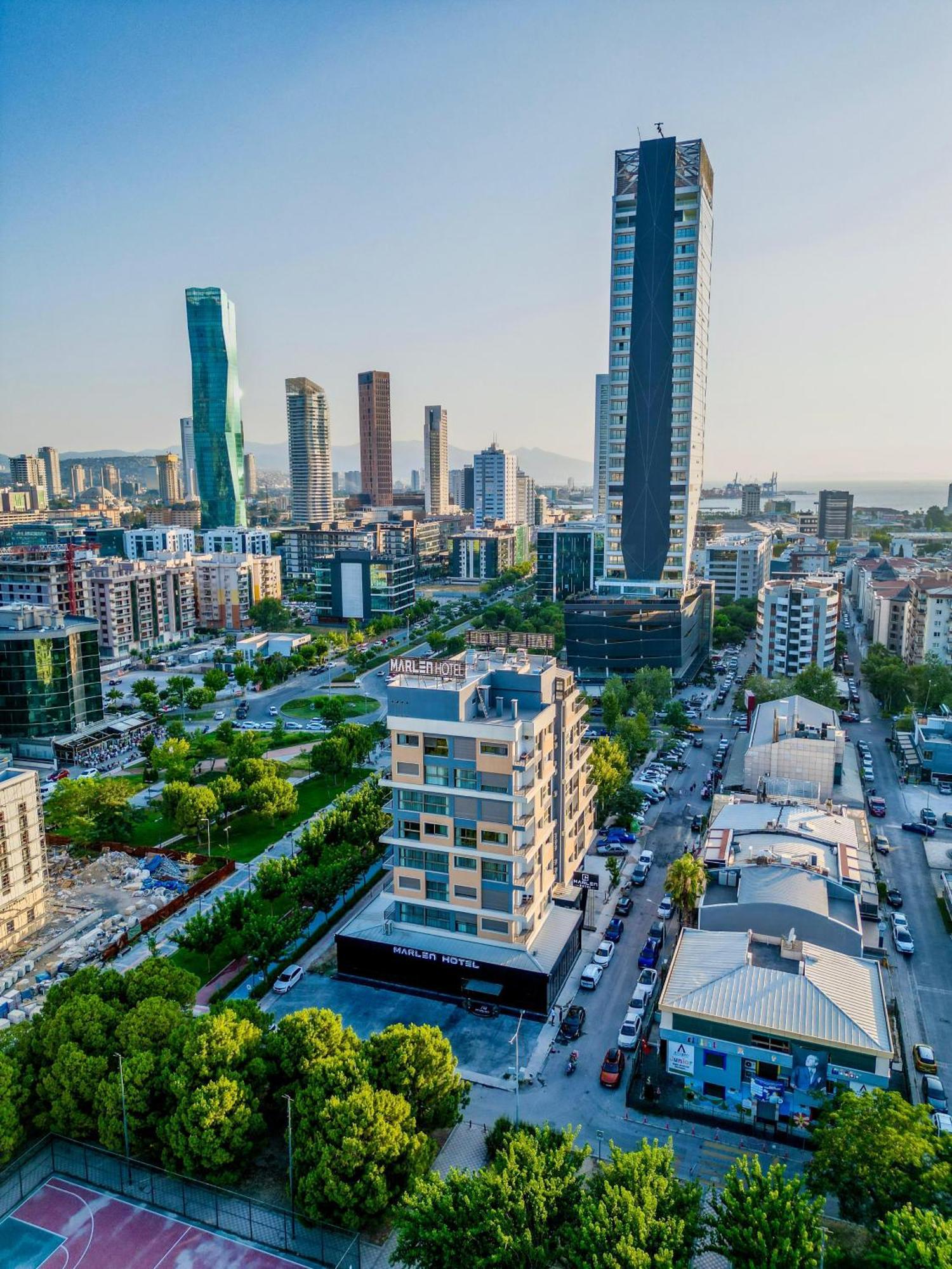 Marlen Hotel Bayrakli İzmir Ngoại thất bức ảnh