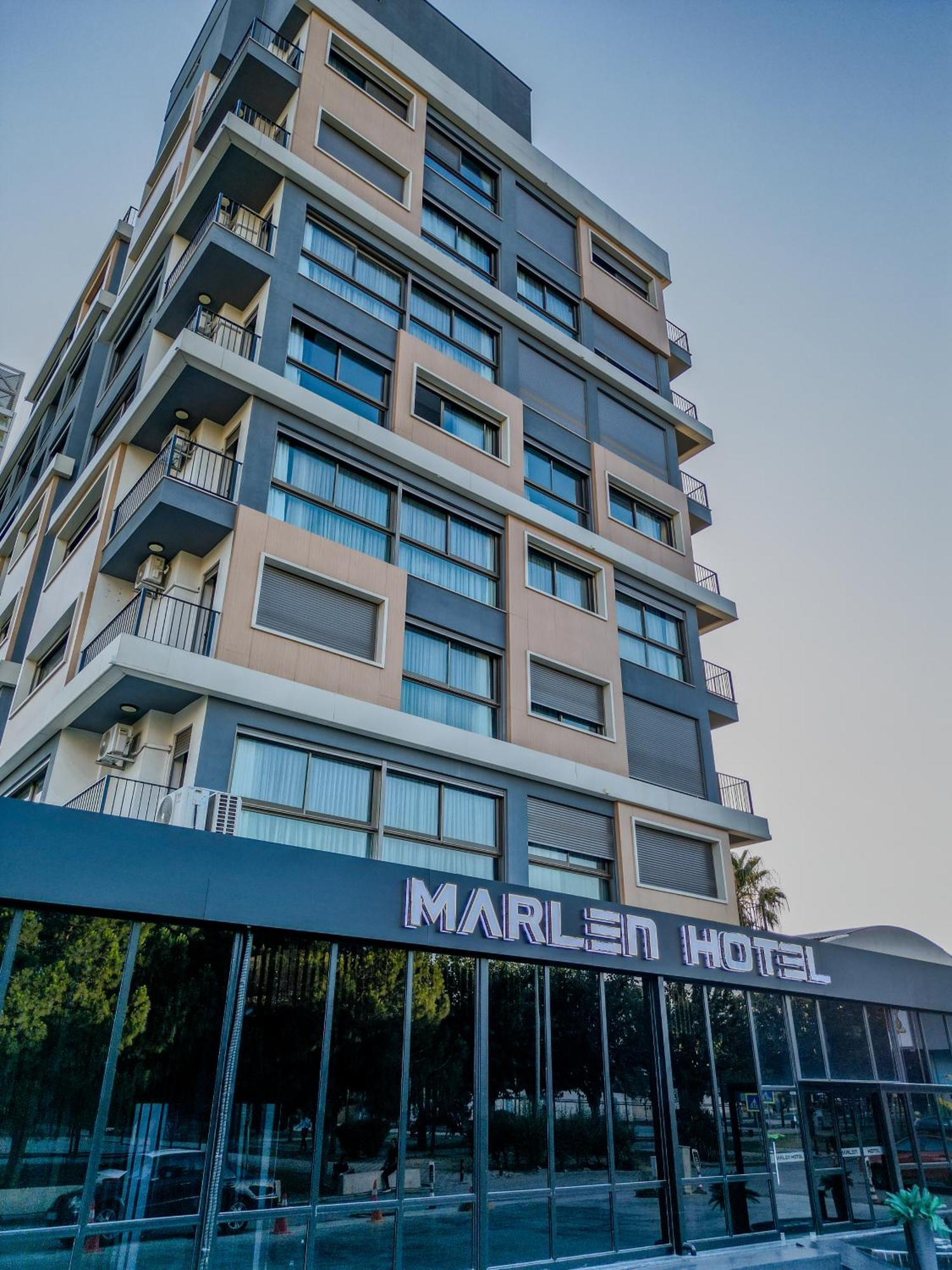 Marlen Hotel Bayrakli İzmir Ngoại thất bức ảnh