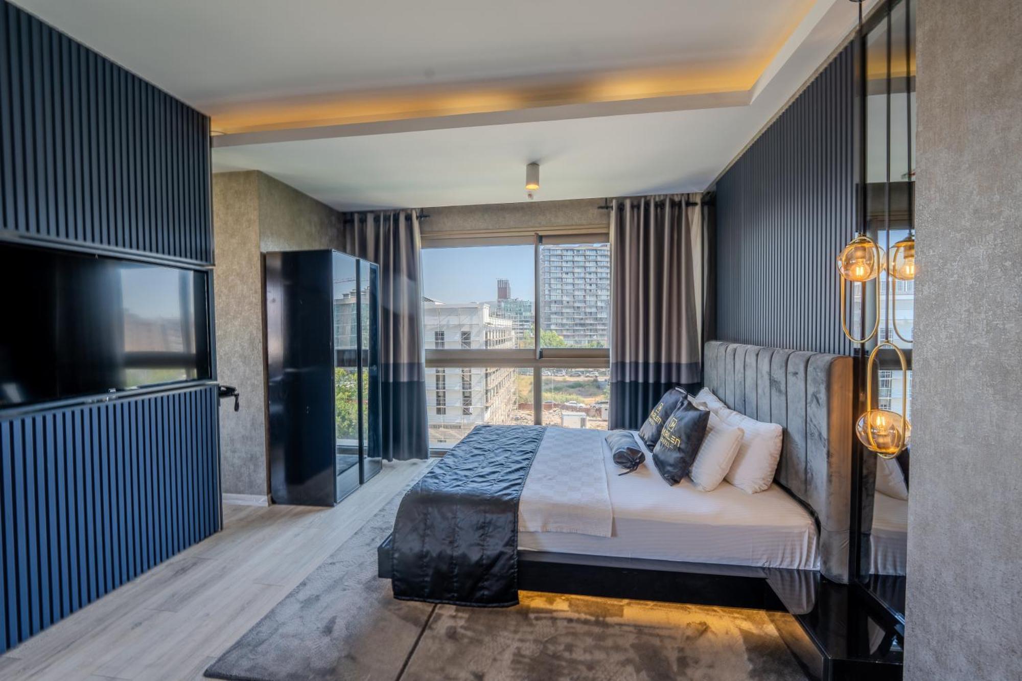 Marlen Hotel Bayrakli İzmir Ngoại thất bức ảnh